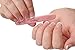 Iridesi Mini Nail Files Pink 3.5 Inches Long by 1/2 Inch Wide Emery Boards 280/320 Grit 12 Fingernail Filers Per Pack