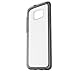 OTTERBOX Symmetry Clear Series Case for Samsung Galaxy S7 Edge - Retail Packaging - Grey Crystal (Clear/Gunmetal Grey)
