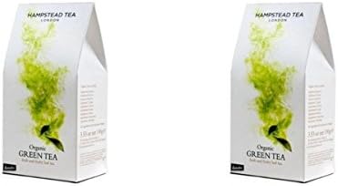 (2 PACK) - Hampstead Green Leaf Tea| 100 g |2 PACK - SUPER SAVER - SAVE MONEY