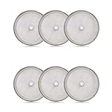 French Press Filter 6 Pieces Stainless Steel