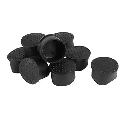 Flyshop 8pcs Large Chair Leg Caps Feet Pads Pvc Floor Protectors Round Furniture Table Covers 2 Inches