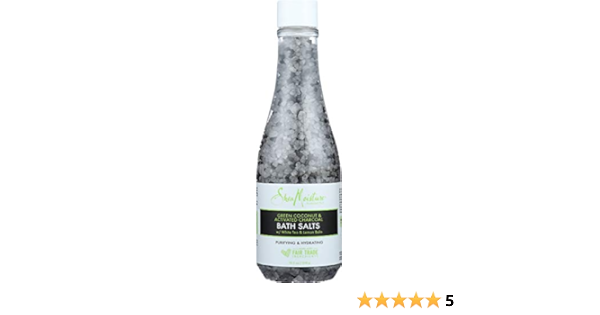 shea moisture bath salts