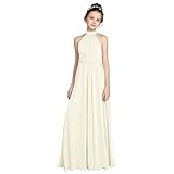 TAISHAN Chiffon Junior Bridesmaid Dress for Teens