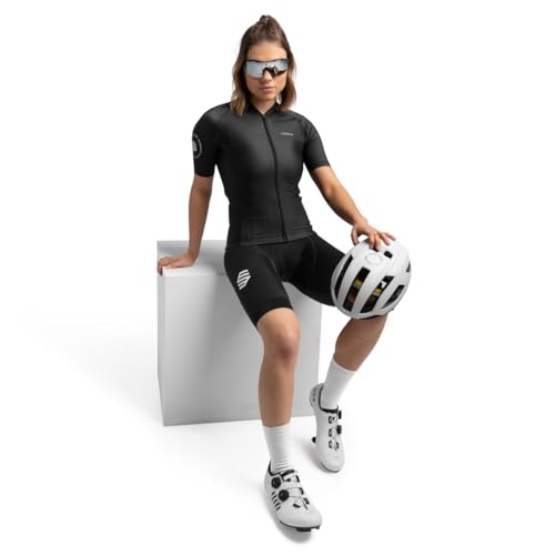 SIROKO - M2 New Moon Women's Cycling Jersey - M - Black