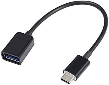 GIPTIP Type C Male to USB Female OTG Cable for HTC U11 Eyes