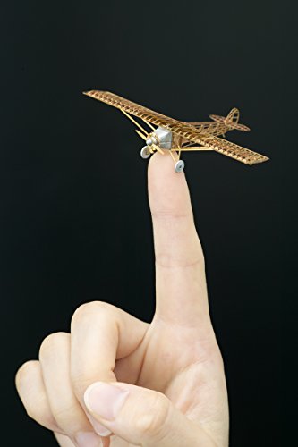 The Spirit of St. Louis Brass Model Airplane by Aerobase - 1/160 Scale Model from Japan