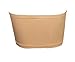 Qunson Women's Strapless Stretch Layer Seamless Tube Bra Bandeau Top (Nude)