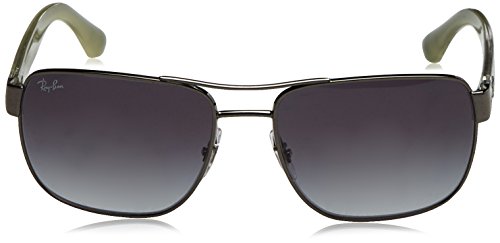 Ray-Ban Men's 0RB3530 Square Polarized Sunglasses