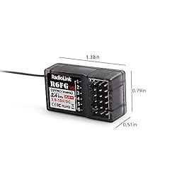 Radiolink R6FG 6 Channels 2.4GHz RC Receiver with