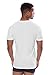 Texere Men's V-Neck Luxury Undershirt - Loungewear Tee in Bamboo Viscose (Meio)