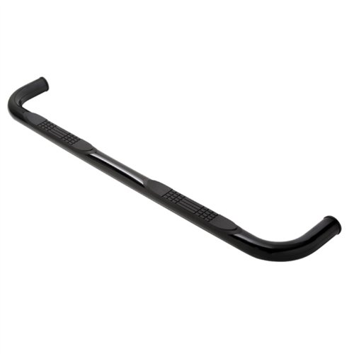 Outland 81590.07 3" Round Black Powder Coated Steel Tube Step - Pair