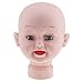 Jili Online Durable Lovely Plastic Children Mannequin Child Kid Baby Manikin Head Hair Wig Hat Stand Display Tool