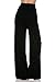 2LUV Plus Women's High Waisted Plus Palazzo Pants