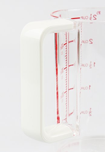 Pearl ENJOY KITCHEN heat-resistant measuring cup 500ml C-4740 (japan import)