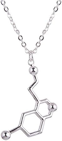 Br Ba Inspired Merchandise Chemical Symbol Necklace