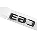 Ricoy 3D C63 Emblem,Matt Black Rear Letters Emblem Badge Sticker Logo For Mercedes-Benz C C180 C200 C230 C300 GLC AMG