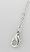 Maren Elena Alphabet Letter Pendant on 15mm Enamel Background with Austrian Crystal Halo
