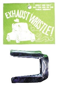 Exhaust Whistle Gag Prank