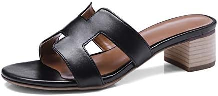 MERUMOTE Women's Casual Comfortable Summer H Shape Slippers Fashion Flats Sandals