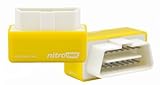 JDY Plug and Drive NitroOBD2 Performance Chip Tuning Box for Benzine Cars (Yellow)