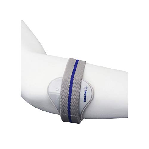Thuasne Epicondylitis Clip - Anti-epicondylitis Elbow Brace for tennis elbow - XS (22-23cm Elbow Circumference)