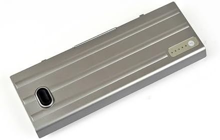 New Replacement Laptop Battery for Dell Latitude D620 D631 D630, Precision M2300 (Li-ion, 11.1V, 5200mAh, 58wHr, 6 cells) with 2 years warranty by Laptop Battery Depot