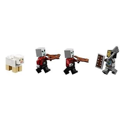 LEGO Minecraft The Pillager Outpost 21159 Awesome Action Figure