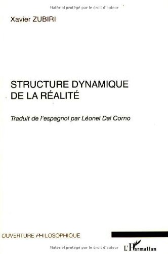 Structure dynamique de la réalité