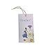 Tinksky Beautiful Peacock Pattern Style Women Lady's Silk Hand Fan Folding Fan with Green Sequins