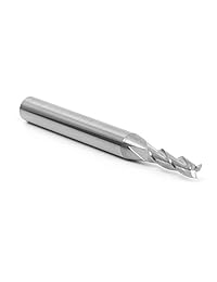 Yonico 3 Flute Upcut Spiral End Mill CNC Router Bit