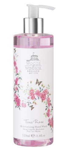 Woods of Windsor Hand Wash for Women, True Rose, 11.8 Ounce