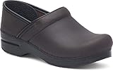 Dansko Men's Professional Antique Brown/Blk Clog 11.5-12 M US