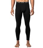 LAPASA Men’s Heavyweight Thermal Underwear Pants Fleece Lined Long Johns Leggings Base Layer Bottom M25
