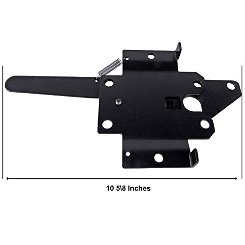 Jake Sales Wood Gate Hinges, Latch, Drop Rod Wood Fence Double Gate
