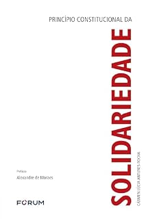 Livro Princípio constitucional da solidariedade