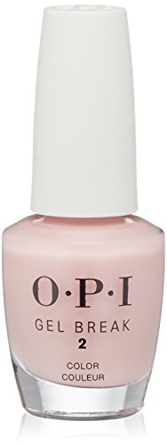 Opi gel break nail polish, properly pink, 0.5 fl. oz.