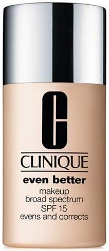 New Clinique Even Better Makeup SPF 15, 1 oz / 30 ml, 06 Honey (MF-G)