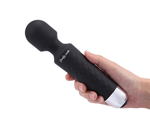 Improved wand vibrator massager with extreme power cord…