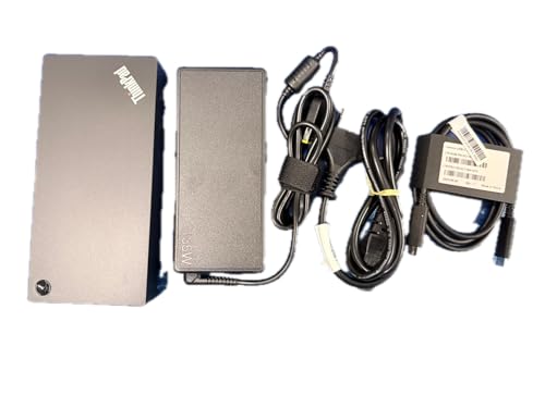 Lenovo ThinkPad Universal USB-C Dock with Power Supply 135W - 40AY0135IT