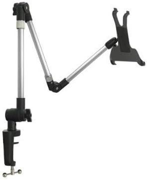 System-S Desk Mount with Swivel Arm Flexible with Table Clamp for iPad Pro (12, 9 Inches) - Image 3