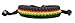 SAE99 Handmade Rasta Cord Bracelet (Adjustable)