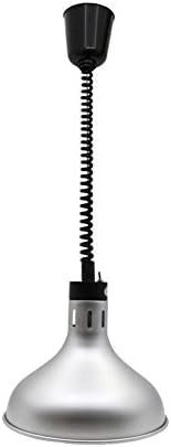 HEATL Commercial Home Food Heat Lamp Warmer Heat Preservation Pendent Hanging Chandelier Telescopic Adjustable Length60-180cm,250W Multi-Color Optional