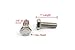 Stainless Hex Head Bolt, 18-8 Stainless Steel (1/4