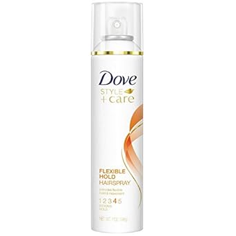 Amazon Com Dove Style Care Flexible Hold Hairspray Strong Hold