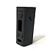 Wismec Reuleaux RX200 200W Silicone Protective Gel Wrap Skin Case Sleeve Cover Fits Rueleaux RX 200 Watt Mod (Black)