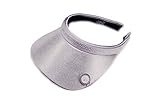 Glove It Women's Visor, Silver Bling