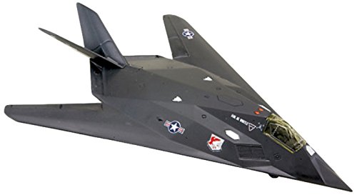 Testors F-117 Nighthawk Stealth Aircraft (1:72 Scale)