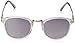 A.J. Morgan Castro Round Sunglasses, Crystal, 48 mm