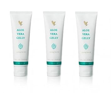 3 Tuben Aloe Vera Gelly