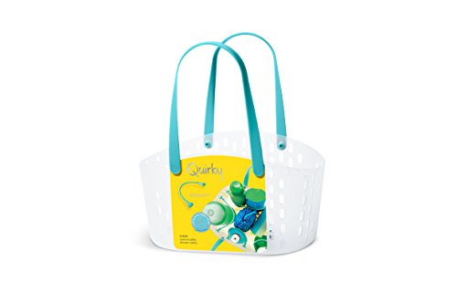 Quirky Cargo Shower Caddies, Turquoise - Thumbnail 6